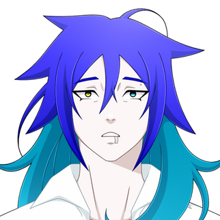 Hachiro Namisake ☆ Pronouns: he/him ☆ Sexuality: gay ☆ Birthday: 23rd of July ☆ Sign: leo ☆ Personality: off-putting ☆ Family: -Katashi Namisake (brother) ☆ Partner: Shin Hayashi ☆ Favorite color: cobalt blue